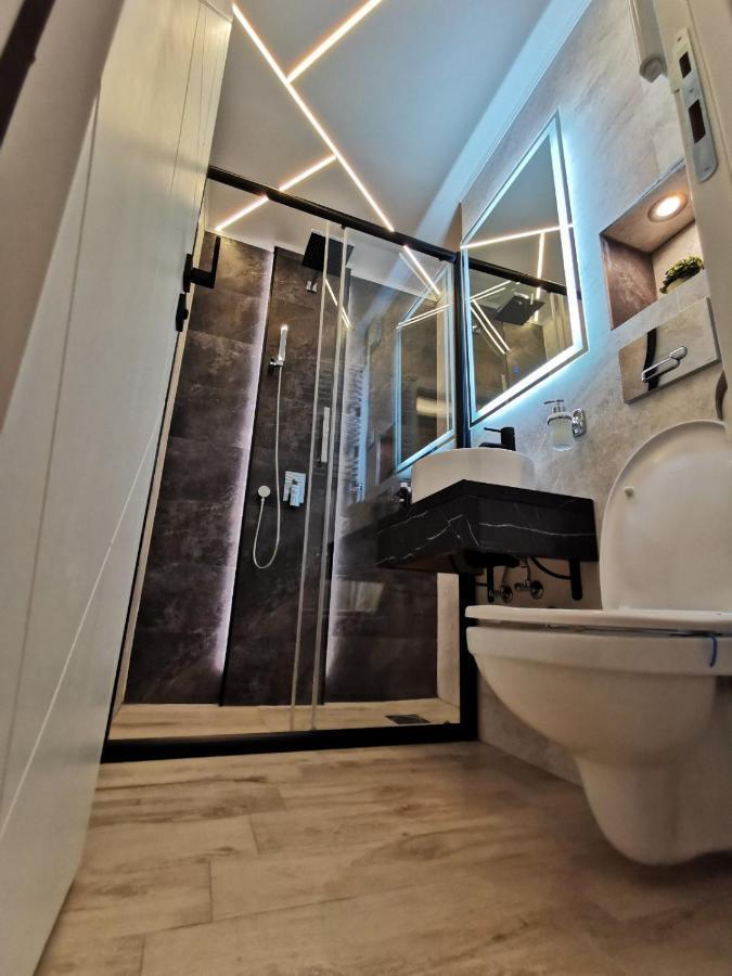 Brend New Luxurious Apartment In Downtown With Free Parking Нови Сад Екстериор снимка